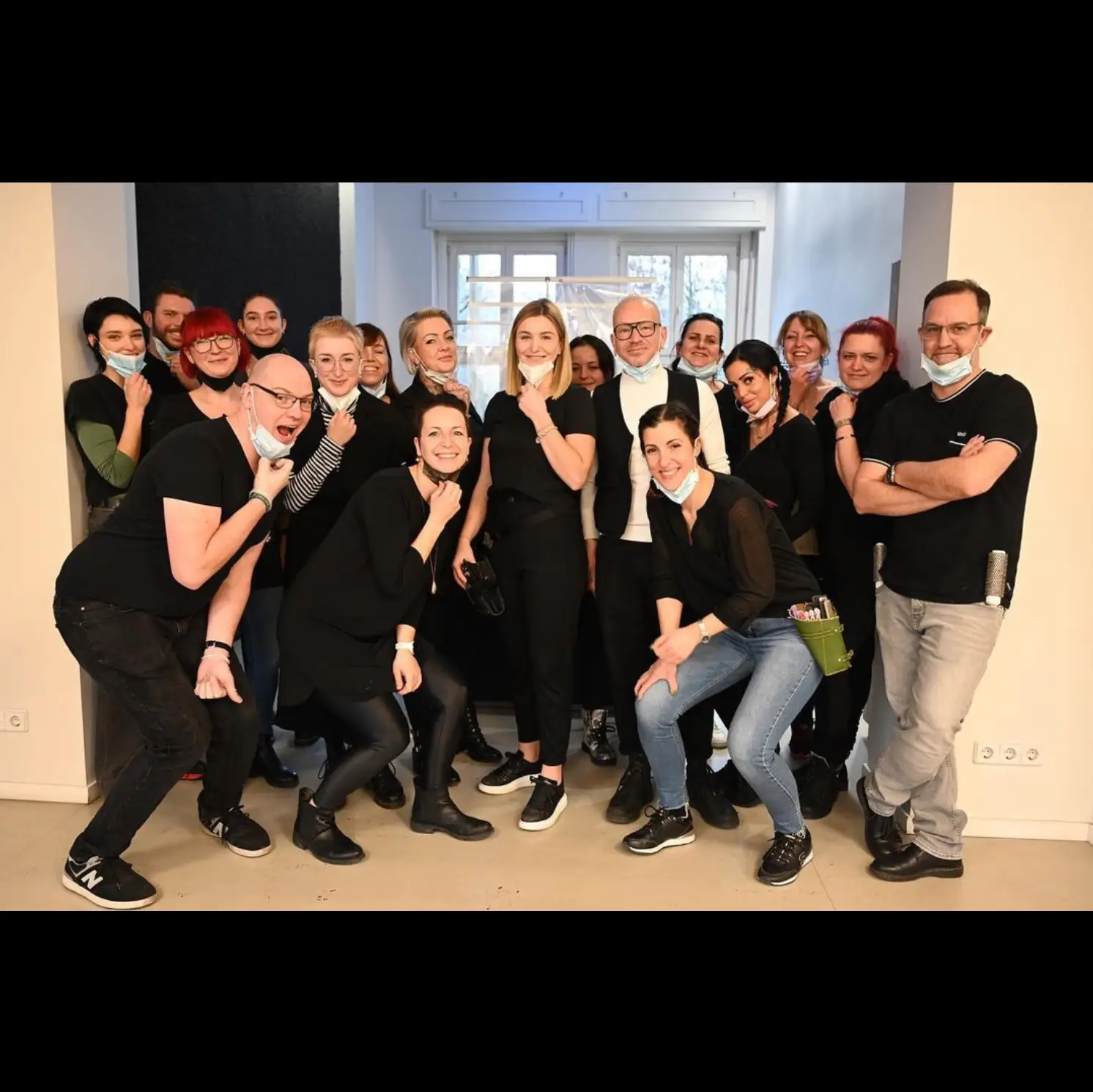 teamfoto haarmacher berlin friseur berlin friedrichshain